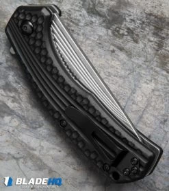 Kershaw Portal Assisted Opening Flipper Knife (3.375" Stonewash) 8600 -Kershaw Shop kershaw portal 8600 BHQ 34468 dl side