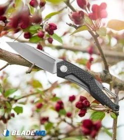 Kershaw Reverb Frame Lock Knife Carabiner Carbon Fiber/G-10 (2.5" Two-Tone) 1220 9 Kershaw Reverb Frame Lock Knife Carabiner Carbon Fiber/G-10 (2.5" Two-Tone) 1220 -Kershaw Shop kershaw reverb 1220 BHQ 52167 spring dl