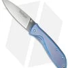 Kershaw Sapphire Liner Lock Knife Blue Titanium (3" Satin) 1450