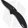 Kershaw Scallion Assisted Opening Knife Black (2.25" Black) 1620ALBLK