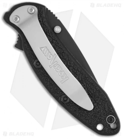 Kershaw Scallion Assisted Opening Knife Black GFN (2.25" Black) 1620BLK 2 Kershaw Scallion Assisted Opening Knife Black GFN (2.25" Black) 1620BLK - Image 2