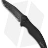 Kershaw Shallot Black Assisted Opening Knife Black (3.5" Damascus) 1840CKTDAM