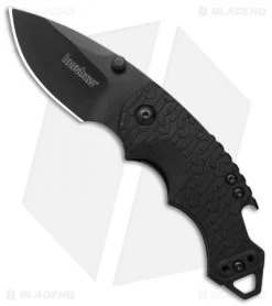 Kershaw Shop 9 Kershaw Shuffle Knife Multi-Tool Black GFN (2.375" Black) 8700BLK