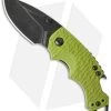 Kershaw Shuffle Liner Lock Knife Lime (2.375" BlackWash) 8700LIMEBW