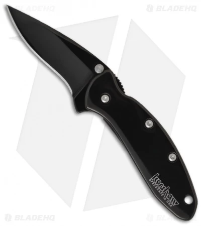 Kershaw Chive Assisted Opening Knife Black (1.94" Black) 1600BLK 1 Kershaw Chive Assisted Opening Knife Black (1.94" Black) 1600BLK