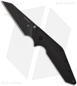 Kershaw Tilt Knife W/ Carbon Fiber (4" Composite Plain) 4001