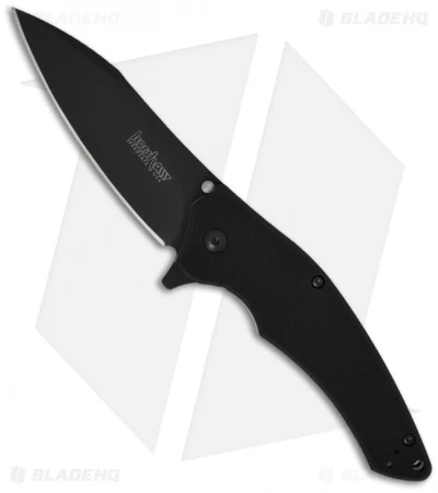 Kershaw Turbulence Assisted Opening Knife (3.25" Black) 1790CKT 1 Kershaw Turbulence Assisted Opening Knife (3.25" Black) 1790CKT