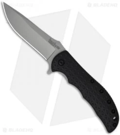 Kershaw Volt II Assisted Opening Knife Black (3.25" Bead Blast) 3650