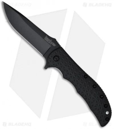 Kershaw Volt II Assisted Opening Knife Black (3.25" Black) 3650CKT 1 Kershaw Volt II Assisted Opening Knife Black (3.25" Black) 3650CKT