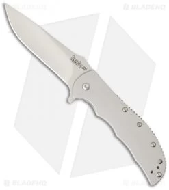 Kershaw Volt SS Assisted Opening Knife Stainless Steel (3.44" Bead Blast) 3655SS